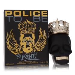 Police To Be The King Eau De Toilette Spray By Police Colognes - DAPDOP