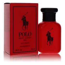 Polo Red Eau De Toilette Spray By Ralph Lauren - DAPDOP