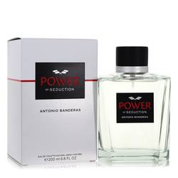 Power Of Seduction Eau De Toilette Spray By Antonio Banderas - DAPDOP