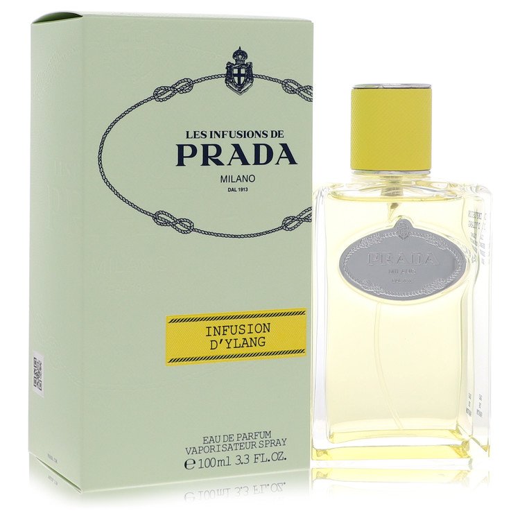 Prada Les Infusions De Infusion D'ylang Eau De Parfum Spray (Unisex) By Prada - DAPDOP