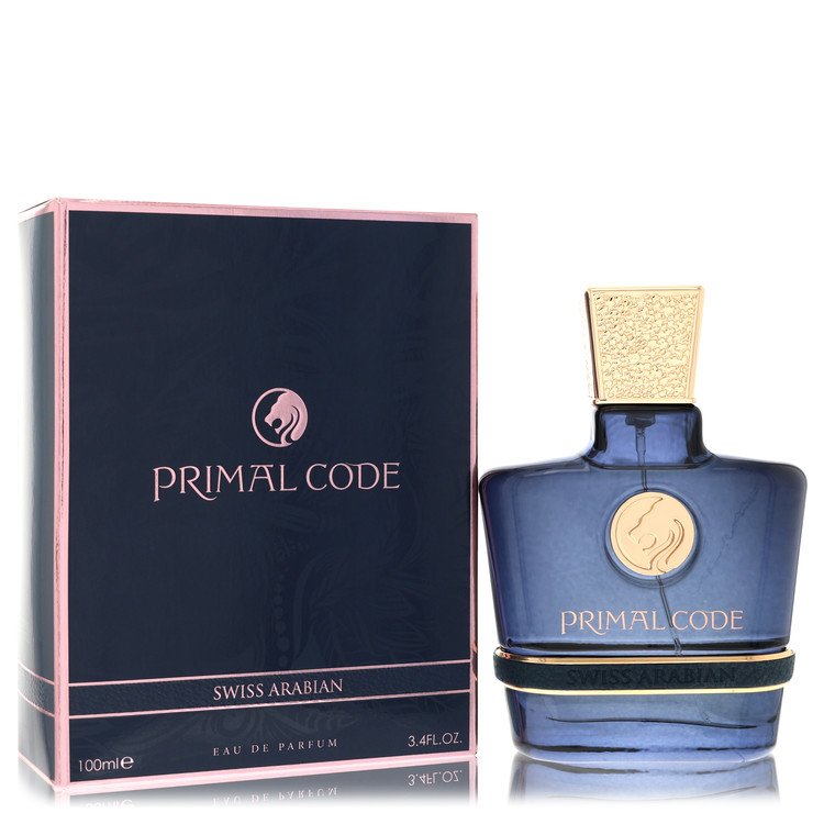 Primal Code Eau De Parfum Spray By Swiss Arabian - DAPDOP