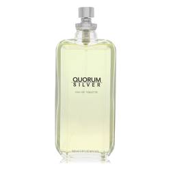 Quorum Silver Eau De Toilette Spray (Tester) By Puig - DAPDOP