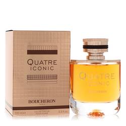 Quatre Iconic Eau De Parfum Spray By Boucheron - DAPDOP