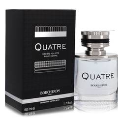 Quatre Eau De Toilette Spray By Boucheron - DAPDOP