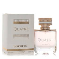 Quatre Eau De Parfum Spray By Boucheron - DAPDOP