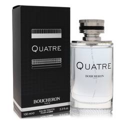 Quatre Eau De Toilette Spray By Boucheron - DAPDOP
