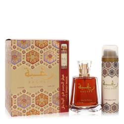 Lattafa Raghba Eau De Parfum Spray Plus 1.7 oz Deodorant Spray By Lattafa - DAPDOP