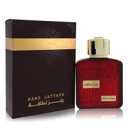 Ramz Lattafa Gold Eau De Parfum Spray (Unisex) By Lattafa - DAPDOP
