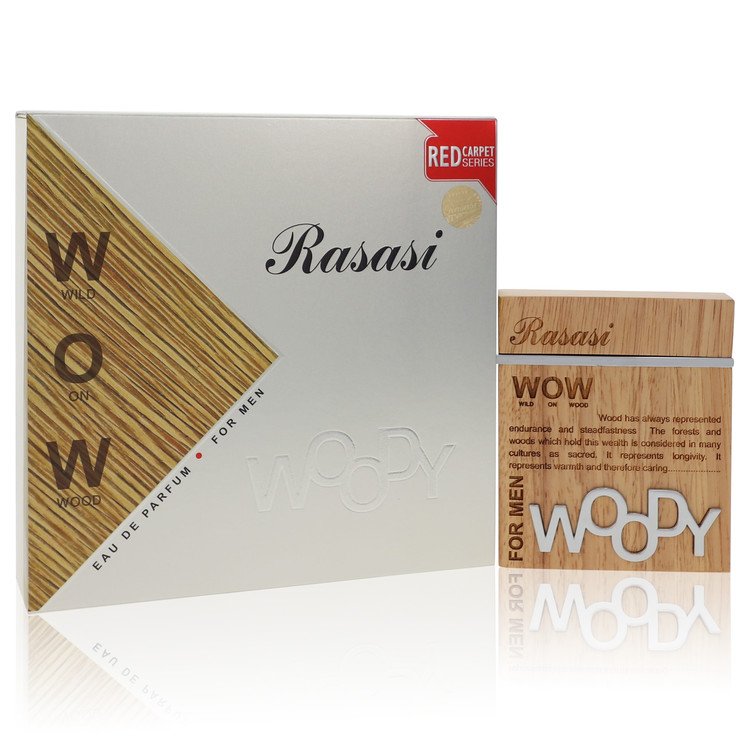 Rasasi Woody Eau De Parfum Spray By Rasasi - DAPDOP