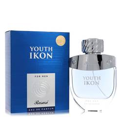 Rasasi Youth Ikon Eau De Parfum Spray By Rasasi - DAPDOP
