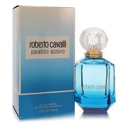 Roberto Cavalli Paradiso Azzurro Eau De Parfum Spray By Roberto Cavalli - DAPDOP
