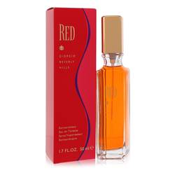 Red Eau De Toilette Spray By Giorgio Beverly Hills - DAPDOP
