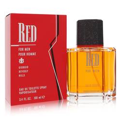 Red Eau De Toilette Spray By Giorgio Beverly Hills - DAPDOP