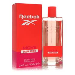 Reebok Move Your Spirit Eau De Toilette Spray By Reebok - DAPDOP