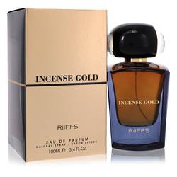 Incense Gold Eau De Parfum Spray (Unisex) By Riiffs - DAPDOP