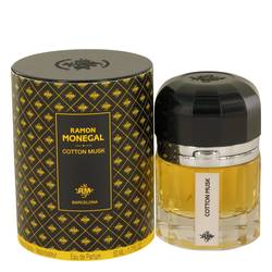 Ramon Monegal Cotton Musk Eau De Parfum Spray By Ramon Monegal - DAPDOP
