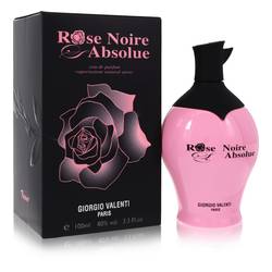 Rose Noire Absolue Eau De Parfum Spray By Giorgio Valenti - DAPDOP