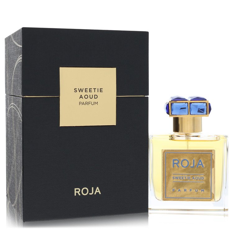 Roja Sweetie Aoud Extrait De Parfum Spray (Unisex New Packaging) By Roja Parfums - DAPDOP