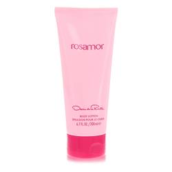 Rosamor Body Lotion By Oscar De La Renta - DAPDOP