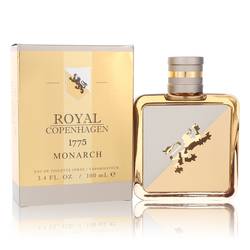 Royal Copenhagen 1775 Monarch Eau De Toilette Spray By Royal Copenhagen - DAPDOP