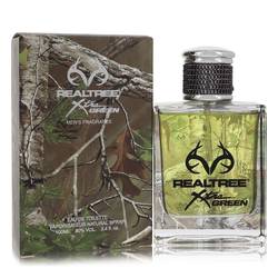 Realtree Eau De Toilette Spray By Jordan Outdoor - DAPDOP
