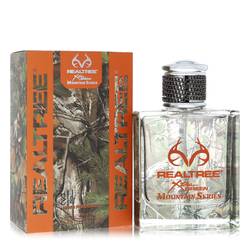 Realtree Mountain Series Eau De Toilette Spray By Jordan Outdoor - DAPDOP
