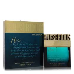 R U Serious Her Eau De Parfum Spray By Rue Broca - DAPDOP