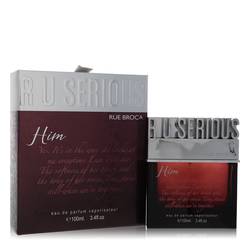 R U Serious Him Eau De Parfum Spray By Rue Broca - DAPDOP