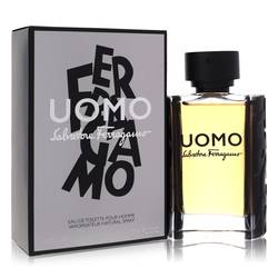 Salvatore Ferragamo Uomo Eau De Toilette Spray By Salvatore Ferragamo - DAPDOP
