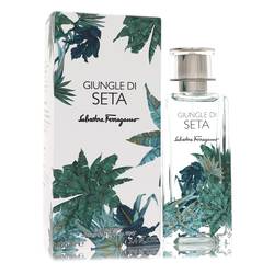 Giungle De Seta Eau De Parfum Spray (Unisex) By Salvatore Ferragamo - DAPDOP
