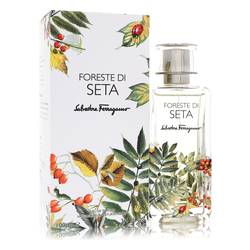 Salvatore Ferragamo Foreste Di Seta Eau De Parfum Spray (Unisex) By Salvatore Ferragamo - DAPDOP