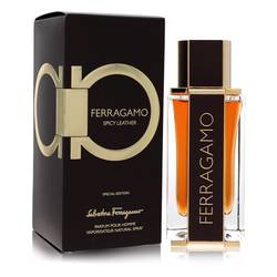 Salvatore Ferragamo Spicy Leather Eau De Parfum Spray By Salvatore Ferragamo - DAPDOP