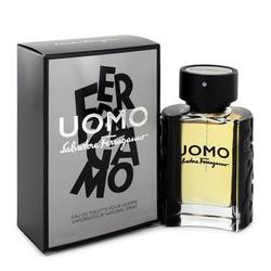 Salvatore Ferragamo Uomo Eau De Toilette Spray By Salvatore Ferragamo - DAPDOP