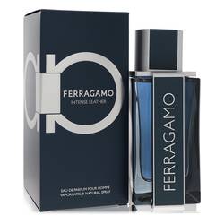Salvatore Ferragamo Intense Leather Eau De Parfum Spray By Salvatore Ferragamo - DAPDOP