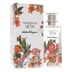 Giardini Di Seta Eau De Parfum Spray (Unisex) By Salvatore Ferragamo - DAPDOP