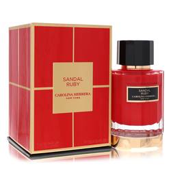 Sandal Ruby Eau De Parfum Spray (Unisex) By Carolina Herrera - DAPDOP