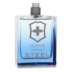 Swiss Army Steel Eau De Toilette Spray (Tester) By Swiss Army - DAPDOP