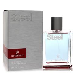 Swiss Army Steel Eau De Toilette Spray By Swiss Army - DAPDOP