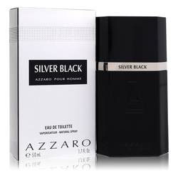Silver Black Eau De Toilette Spray By Azzaro - DAPDOP