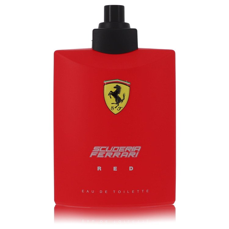 Ferrari Scuderia Red Eau De Toilette Spray (Tester) By Ferrari - DAPDOP