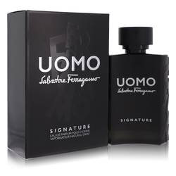 Salvatore Ferragamo Uomo Signature Eau De Parfum Spray By Salvatore Ferragamo - DAPDOP