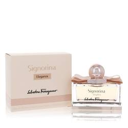 Signorina Eleganza Eau De Parfum Spray By Salvatore Ferragamo - DAPDOP
