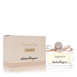 Signorina Eleganza Eau De Parfum Spray By Salvatore Ferragamo - DAPDOP