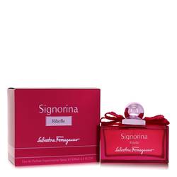 Signorina Ribelle Eau De Parfum Spray By Salvatore Ferragamo - DAPDOP