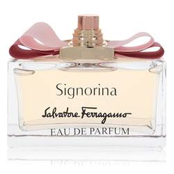Signorina Eau De Parfum Spray (Tester) By Salvatore Ferragamo - DAPDOP