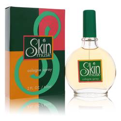 Skin Musk Cologne Spray By Parfums De Coeur - DAPDOP