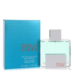 Solo Intense Eau De Cologne Spray By Loewe - DAPDOP