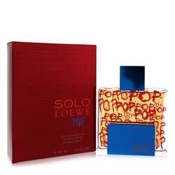 Solo Loewe Pop Eau De Toilette Spray By Loewe - DAPDOP