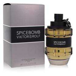 Spicebomb Eau De Toilette Spray By Viktor & Rolf - DAPDOP