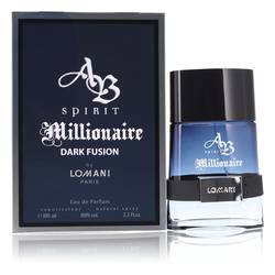 Spirit Millionaire Dark Fusion Eau De Parfum Spray By Lomani - DAPDOP